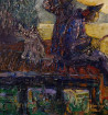 Simonas Gutauskas tapytas paveikslas Žvejai ant liepto, Meno kolekcionieriams , paveikslai internetu
