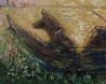 Simonas Gutauskas tapytas paveikslas Dviese valtyje, Marinistiniai paveikslai , paveikslai internetu