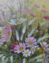 Danutė Virbickienė tapytas paveikslas Vasara, Gėlės , paveikslai internetu