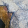 Ansis Burkė tapytas paveikslas Sand Clock, Aktas , paveikslai internetu