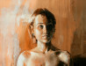 Jonas Kunickas tapytas paveikslas JK22-0222 Kuklumas, Tapyba su žmonėmis , paveikslai internetu