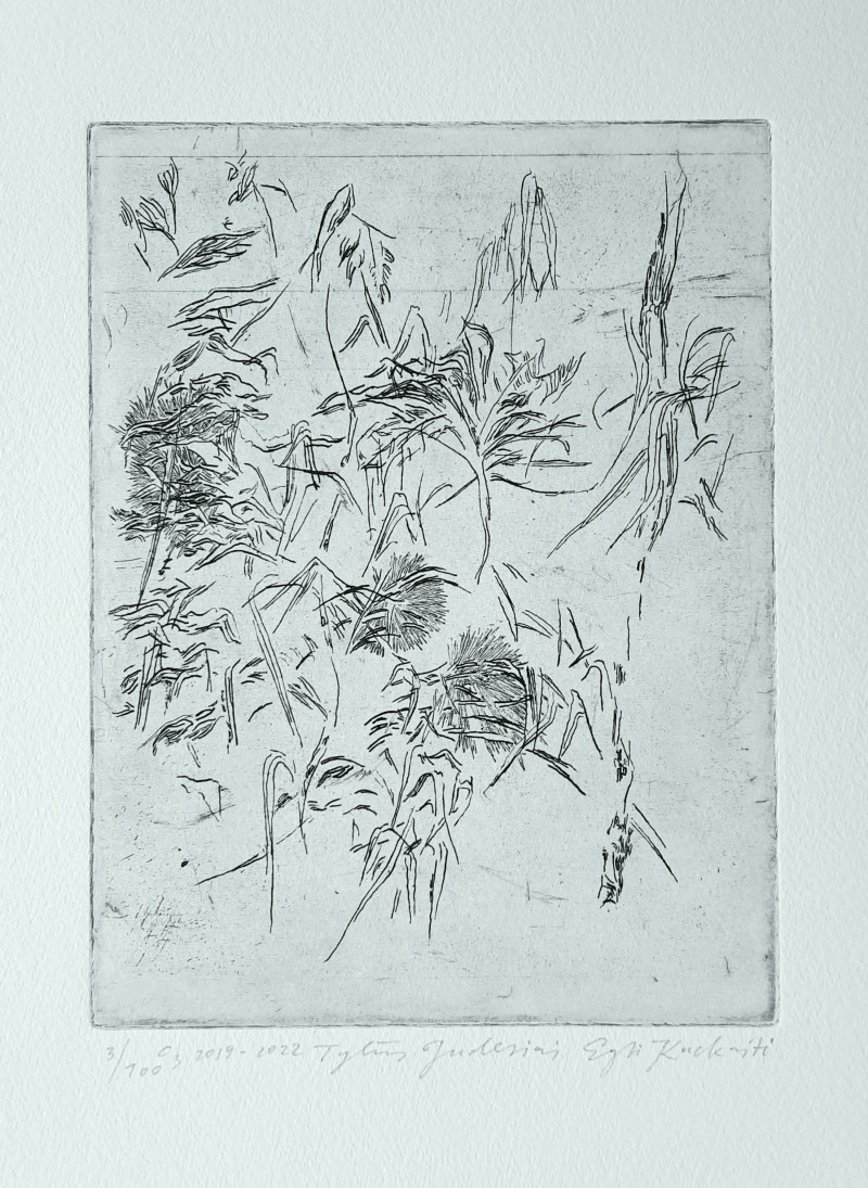 Eglė Kuckaitė tapytas paveikslas Tylūs judesiai, Ramybe dvelkiantys , paveikslai internetu