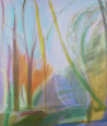 Jolanta Uznevičiūtė tapytas paveikslas Pavasaris, Peizažai , paveikslai internetu