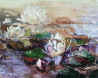 Vilma Vasiliauskaitė tapytas paveikslas Ryto pažadai I, Gėlės , paveikslai internetu
