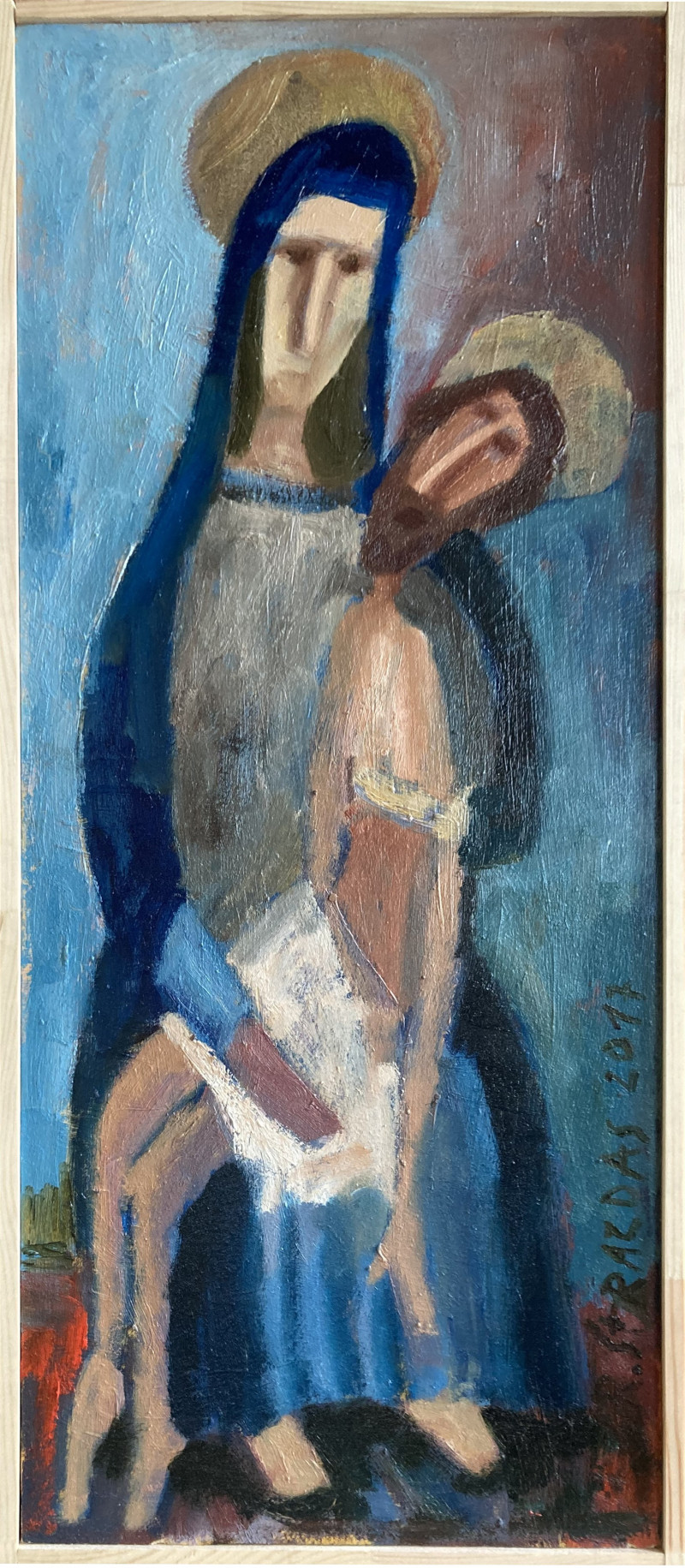 Robertas Strazdas tapytas paveikslas Pieta, Kita , paveikslai internetu