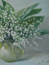 Danutė Virbickienė tapytas paveikslas Pakalnutės, Gėlių kalba , paveikslai internetu
