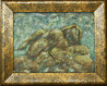 Konstantinas Žardalevičius tapytas paveikslas Iš ciklo \\"Stichijų valdovai\\". Gnomai, Meno kolekcionieriams , paveikslai in...