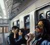 The Underground Vibe original painting by Serghei Ghetiu. Realism