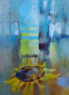 Aistė Jurgilaitė tapytas paveikslas Į šviesą, Abstrakti tapyba , paveikslai internetu