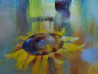 Aistė Jurgilaitė tapytas paveikslas Į šviesą, Abstrakti tapyba , paveikslai internetu
