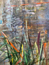 Jonas Šidlauskas tapytas paveikslas Atspindžiai, Peizažai , paveikslai internetu