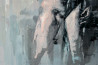 Jonas Kunickas tapytas paveikslas JK22-0426 No Makeup, Daugiau yra geriau , paveikslai internetu