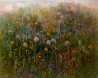 Jonas Šidlauskas tapytas paveikslas Žaluma, Žolynų kolekcija , paveikslai internetu