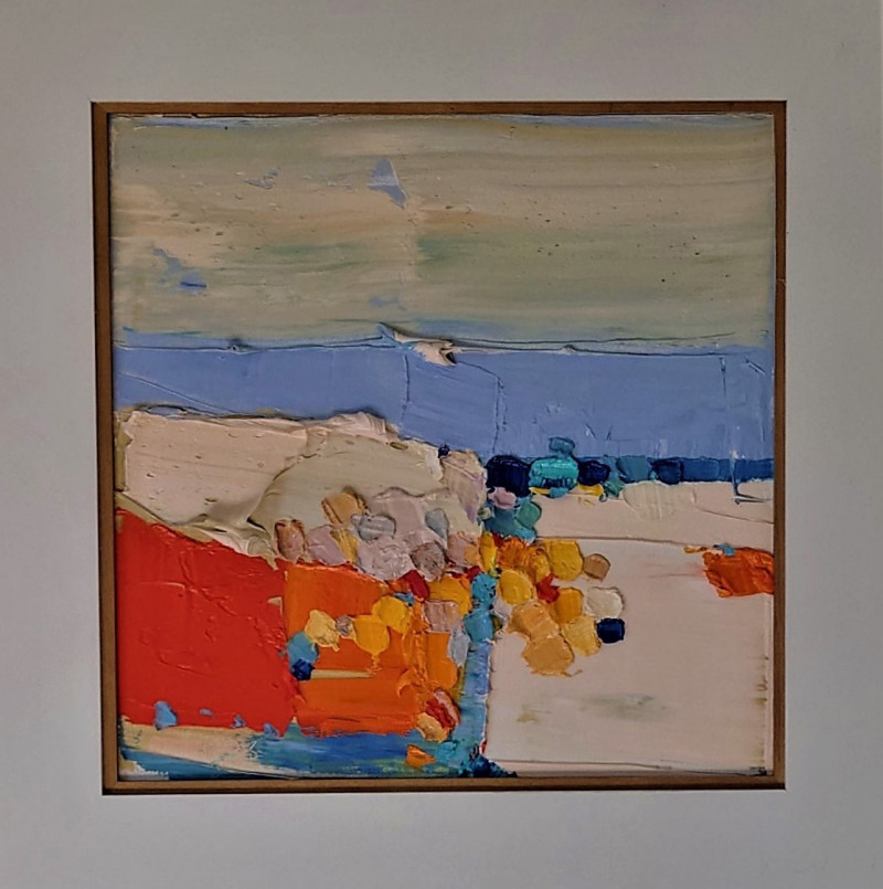 Rytas Jurgelis tapytas paveikslas Neringa. Kopos, Abstrakti tapyba , paveikslai internetu