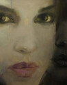Vygandas Doveika tapytas paveikslas Kaukės, Tapyba su žmonėmis , paveikslai internetu