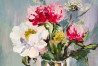 Birutė Butkienė tapytas paveikslas Puokštė, Gėlės , paveikslai internetu
