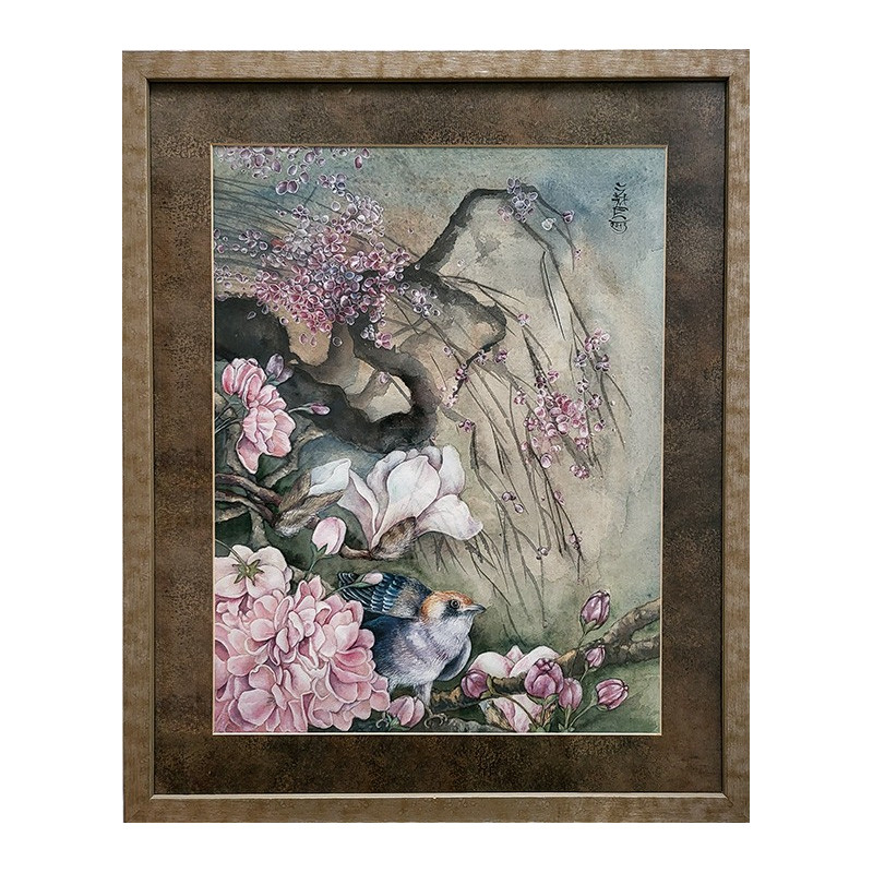 Živilė Akelienė tapytas paveikslas Pavasaris, Animalistiniai paveikslai , paveikslai internetu
