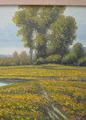Rimantas Virbickas tapytas paveikslas Pavasario rytas, Peizažai , paveikslai internetu