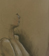 Jerome Cigara tapytas paveikslas Naked A, Aktas , paveikslai internetu