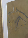 Jerome Cigara tapytas paveikslas Naked C, Aktas , paveikslai internetu
