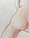 Jerome Cigara tapytas paveikslas Naked D, Moters grožis , paveikslai internetu