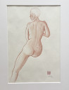 Jerome Cigara tapytas paveikslas Naked D, Moters grožis , paveikslai internetu