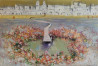 Alvydas Venslauskas tapytas paveikslas Užmiestis, Išlaisvinta fantazija , paveikslai internetu