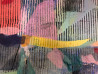 Gintautas Vaičys tapytas paveikslas Spalvos ir struktūros, Abstrakti tapyba , paveikslai internetu