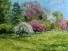 Nijolė Grigonytė-Lozovska tapytas paveikslas Penkiasdešimt pavasario atspalvių, Pavasariški , paveikslai internetu