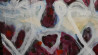 Ugnius Motiejūnas tapytas paveikslas Kringėlynas, Abstrakti tapyba , paveikslai internetu