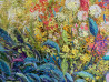 Nijolė Grigonytė-Lozovska tapytas paveikslas Augalėlių pokalbis apie tai, kad gyvenimas yra gražus, Žolynų kolekcija , paveik...