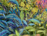 Nijolė Grigonytė-Lozovska tapytas paveikslas Augalėlių pokalbis apie tai, kad gyvenimas yra gražus, Žolynų kolekcija , paveik...