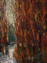 Simonas Gutauskas tapytas paveikslas Upelis, Peizažai , paveikslai internetu