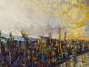 Simonas Gutauskas tapytas paveikslas Tiltas, Meno kolekcionieriams , paveikslai internetu