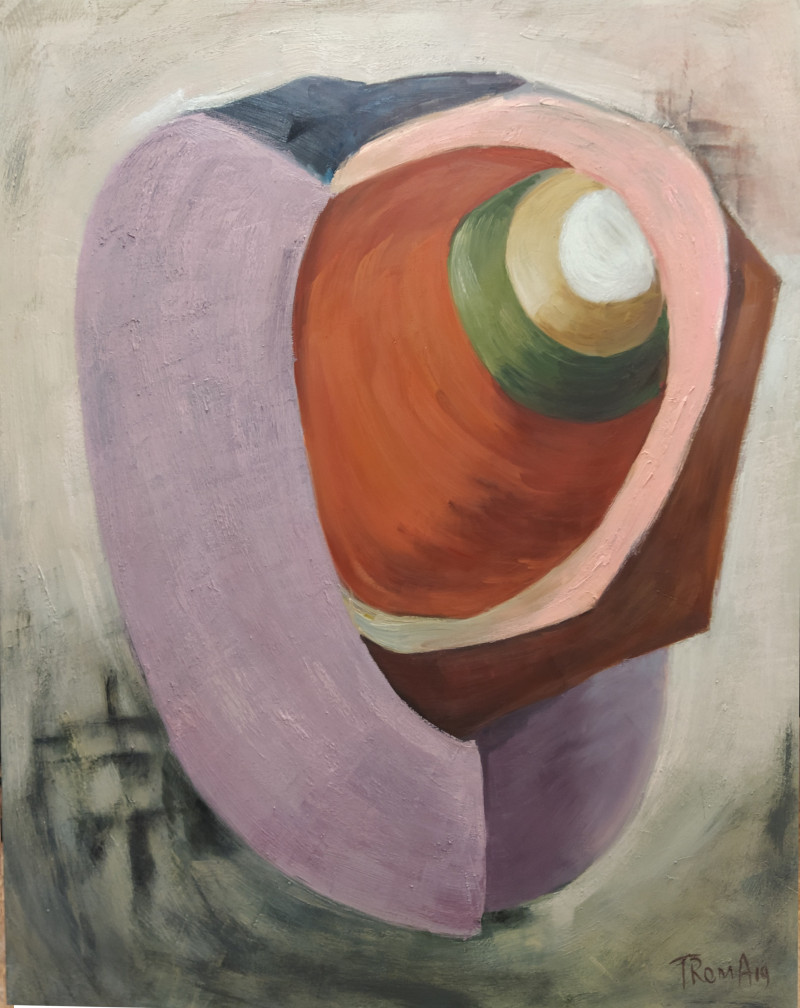 Irina Troma tapytas paveikslas Vidinė erdvė 1, Abstrakti tapyba , paveikslai internetu