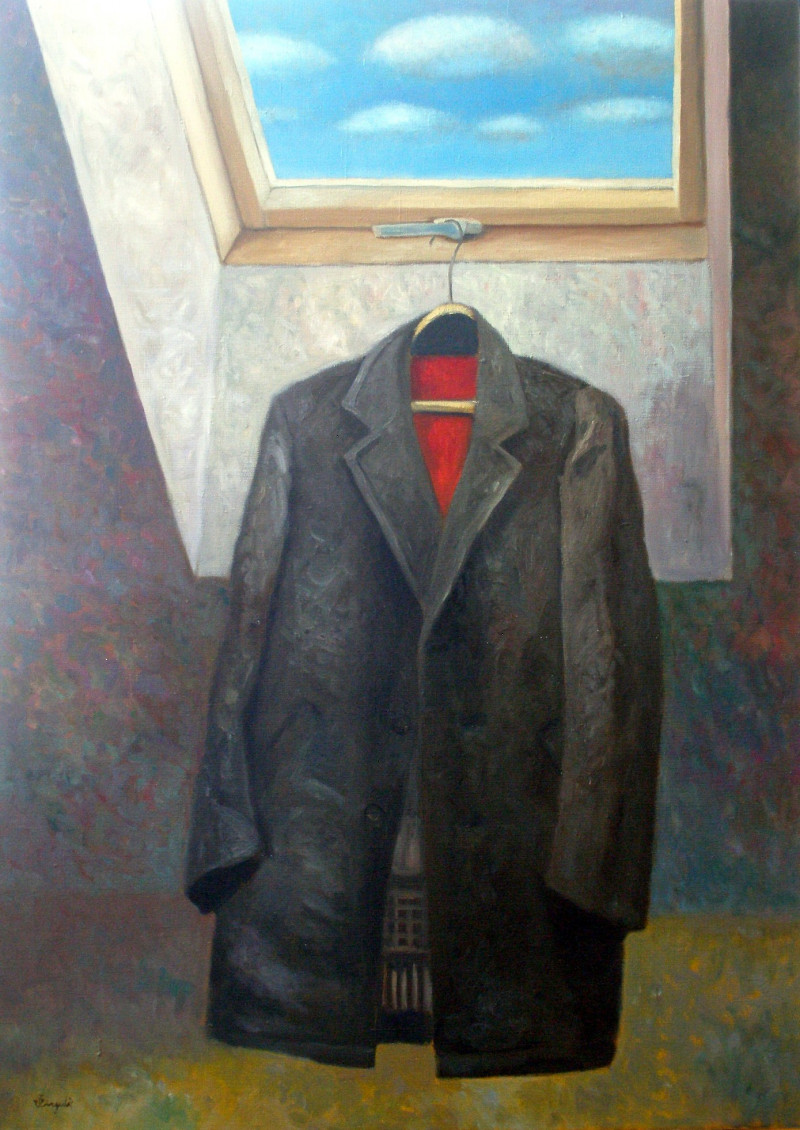 Ventilation of a Witness to Major Events original painting by Vytautas Žirgulis. More is better