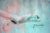 Jonas Kunickas tapytas paveikslas JK22-0520 Sakura, Aktas , paveikslai internetu