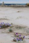 Sand Paths original painting by Onutė Juškienė. Landscapes