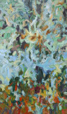 Ugnius Motiejūnas tapytas paveikslas Tėkmėje, Abstrakti tapyba , paveikslai internetu