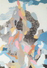 Dalia Kirkutienė tapytas paveikslas Šiltų spalvų invazija, Abstrakti tapyba , paveikslai internetu