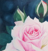Mantas Naulickas tapytas paveikslas Diana, Gėlės , paveikslai internetu