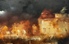 Rimantas Grigaliūnas tapytas paveikslas Klaipėdos burlaivis, Marinistiniai paveikslai , paveikslai internetu
