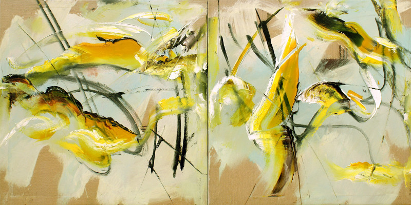 Movements 1.2. (Diptych)
