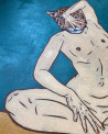 Greta Skya tapytas paveikslas IL ISTINTO, Išlaisvinta fantazija , paveikslai internetu