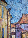 Vincas Andrius (Vincas Andriušis) tapytas paveikslas Bernardinų gatvelė, Urbanistinė tapyba , paveikslai internetu