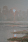 Rimantas Virbickas tapytas paveikslas Ryto vibracijos, Peizažai , paveikslai internetu