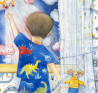 Gražvyda Andrijauskaitė tapytas paveikslas Berniukas ir Lapė, Išlaisvinta fantazija , paveikslai internetu