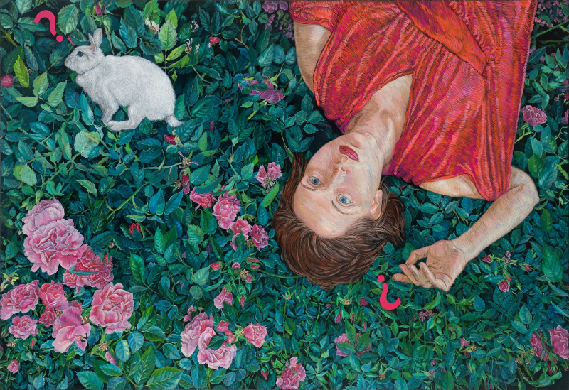 Natalie Levkovska tapytas paveikslas Bobų vasara, Žolynų kolekcija , paveikslai internetu