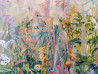 Midsummer Colors original painting by Jonas Šidlauskas. Talk Of Flowers