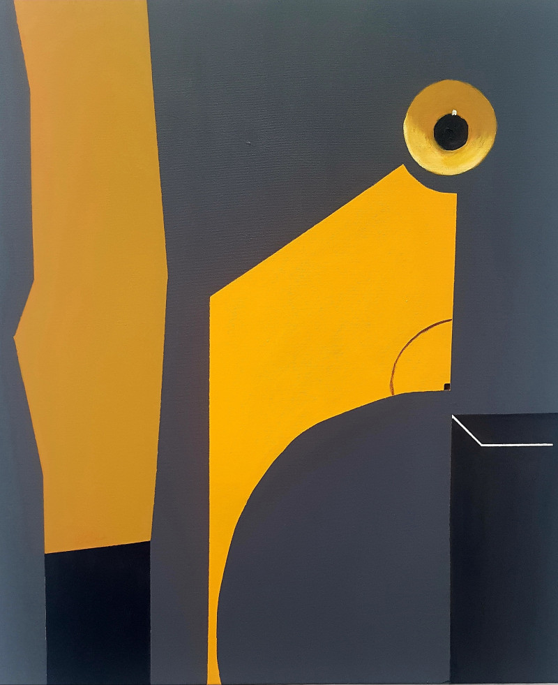 Majd Kara tapytas paveikslas Untitled, Abstrakti tapyba , paveikslai internetu